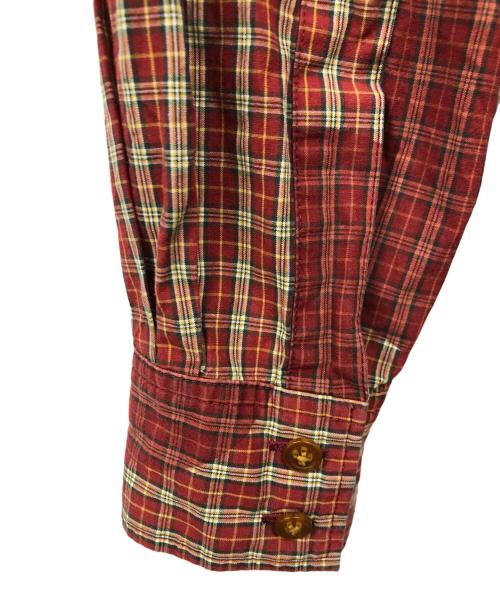 Vivienne Westwood RED LABEL（ヴィヴィアンウエストウッドレッドレーベル）Vivienne Westwood RED LABEL (ヴィヴィアンウエストウッドレッドレーベル) シャツ レッド サイズ:Mの古着・服飾アイテム