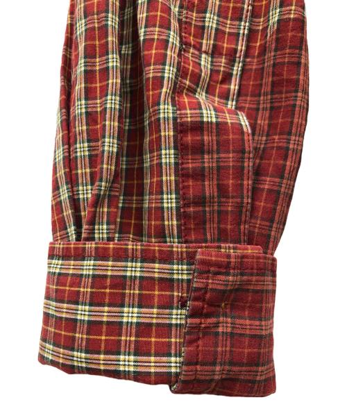 Vivienne Westwood RED LABEL（ヴィヴィアンウエストウッドレッドレーベル）Vivienne Westwood RED LABEL (ヴィヴィアンウエストウッドレッドレーベル) シャツ レッド サイズ:Mの古着・服飾アイテム