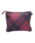 Vivienne Westwood (ヴィヴィアンウエストウッド) PVCショルダーバッグ パープル：10000円