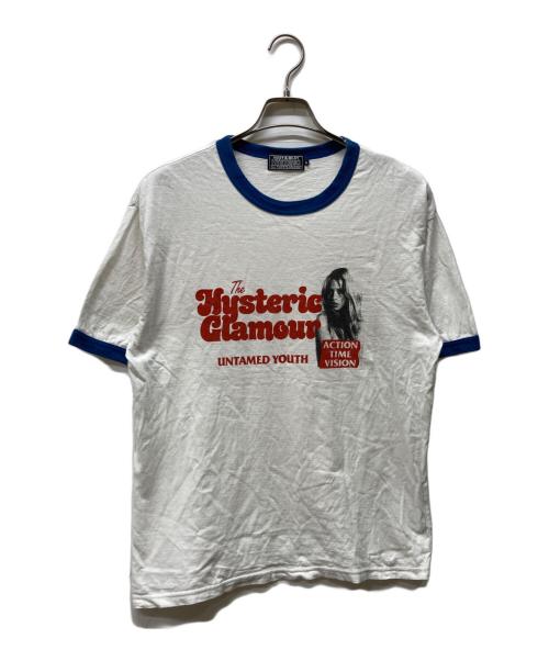 Hysteric Glamour（ヒステリックグラマー）Hysteric Glamour (ヒステリックグラマー) UNTAMED YOUTH ホワイト サイズ:Mの古着・服飾アイテム