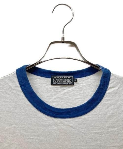 Hysteric Glamour（ヒステリックグラマー）Hysteric Glamour (ヒステリックグラマー) UNTAMED YOUTH ホワイト サイズ:Mの古着・服飾アイテム