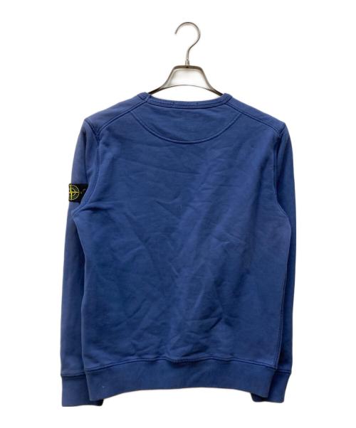 STONE ISLAND（ストーンアイランド）STONE ISLAND (ストーンアイランド) ロゴパッチ スウェット ブルー サイズ:156の古着・服飾アイテム