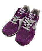 NEW BALANCEニューバランス）の古着「ローカットスニーカー」｜パープル