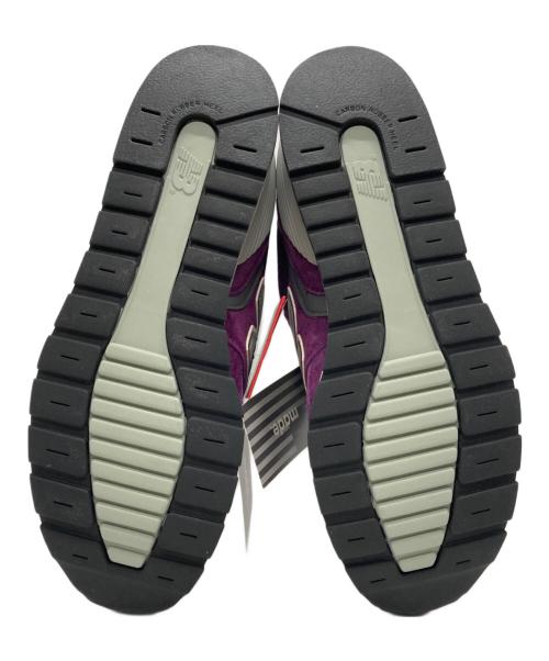 NEW BALANCE（ニューバランス）NEW BALANCE (ニューバランス) ローカットスニーカー パープル サイズ:28 未使用品の古着・服飾アイテム