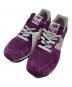 NEW BALANCE（ニューバランス）の古着「ローカットスニーカー」｜パープル