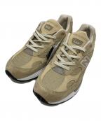 NEW BALANCEニューバランス）の古着「ローカットスニーカー」｜ベージュ