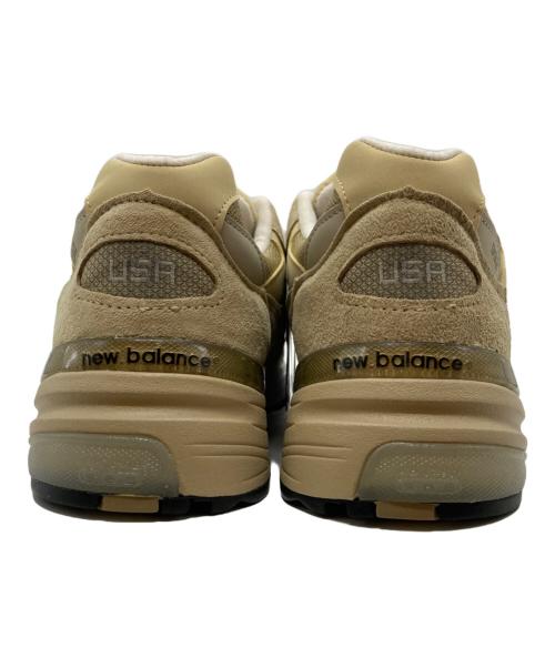 NEW BALANCE（ニューバランス）NEW BALANCE (ニューバランス) ローカットスニーカー ベージュ サイズ:28 未使用品の古着・服飾アイテム