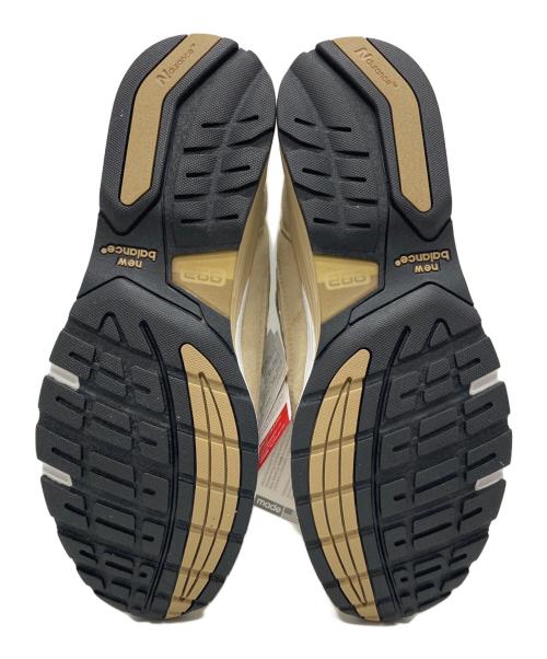 NEW BALANCE（ニューバランス）NEW BALANCE (ニューバランス) ローカットスニーカー ベージュ サイズ:28 未使用品の古着・服飾アイテム