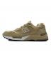 NEW BALANCE (ニューバランス) ローカットスニーカー ベージュ サイズ:28 未使用品：24000円