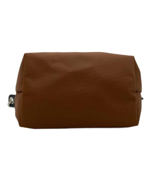 LONGCHAMP（ロンシャン）LONGCHAMP (ロンシャン) ル プリアージュ エナジー XS トップハンドルバッグ ブラウンの古着・服飾アイテム
