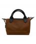 LONGCHAMP (ロンシャン) ル プリアージュ エナジー XS トップハンドルバッグ ブラウン：35000円