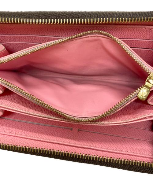 LOUIS VUITTON（ルイ ヴィトン）LOUIS VUITTON (ルイ ヴィトン) ラウンドファスナー財布 ブラウンの古着・服飾アイテム