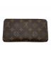 LOUIS VUITTON (ルイ ヴィトン) ラウンドファスナー財布 ブラウン：31000円
