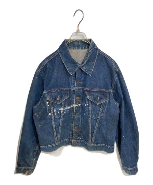 LEVI'S（リーバイス）LEVI'S (リーバイス) 3rd 557デニムジャケット ネイビー サイズ:着丈58.1の古着・服飾アイテム