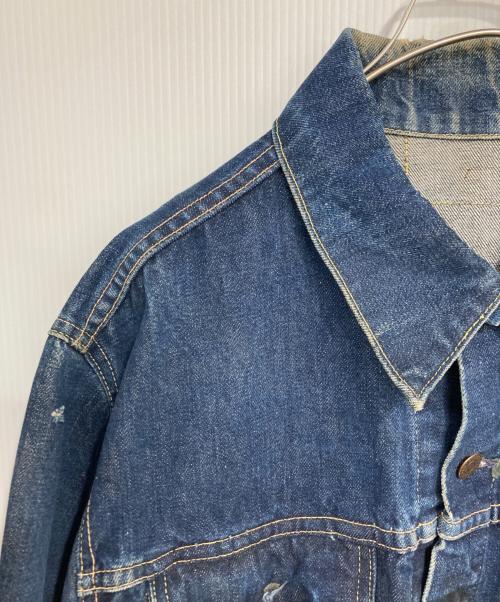 LEVI'S（リーバイス）LEVI'S (リーバイス) 3rd 557デニムジャケット ネイビー サイズ:着丈58.1の古着・服飾アイテム