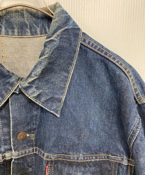 LEVI'S（リーバイス）LEVI'S (リーバイス) 3rd 557デニムジャケット ネイビー サイズ:着丈58.1の古着・服飾アイテム