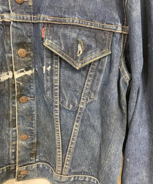 LEVI'S（リーバイス）LEVI'S (リーバイス) 3rd 557デニムジャケット ネイビー サイズ:着丈58.1の古着・服飾アイテム