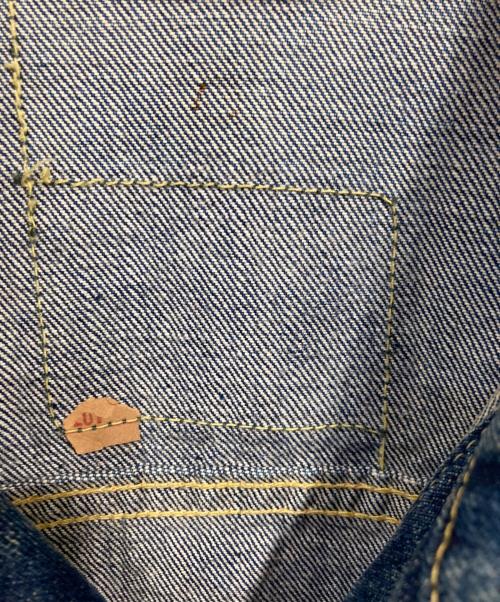 LEVI'S（リーバイス）LEVI'S (リーバイス) 3rd 557デニムジャケット ネイビー サイズ:着丈58.1の古着・服飾アイテム