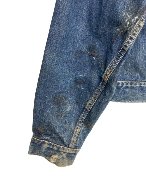 LEVI'S（リーバイス）LEVI'S (リーバイス) 3rd 557デニムジャケット ネイビー サイズ:着丈58.1の古着・服飾アイテム