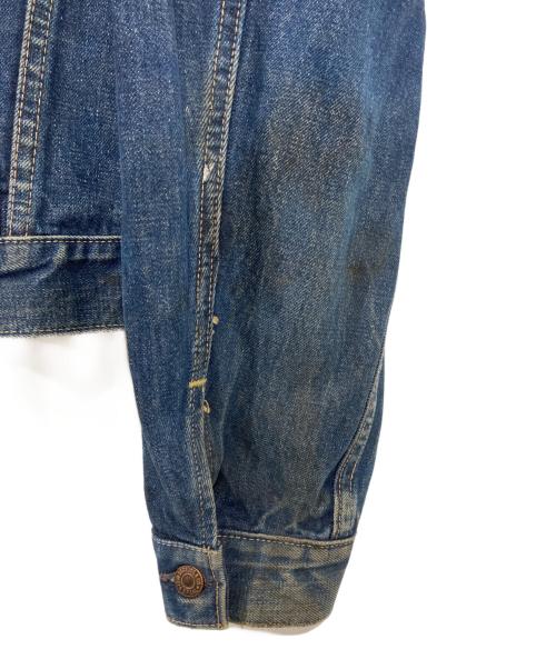 LEVI'S（リーバイス）LEVI'S (リーバイス) 3rd 557デニムジャケット ネイビー サイズ:着丈58.1の古着・服飾アイテム