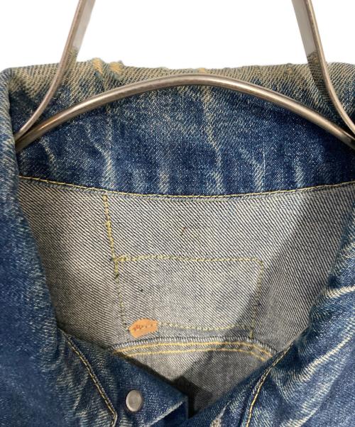 LEVI'S（リーバイス）LEVI'S (リーバイス) 3rd 557デニムジャケット ネイビー サイズ:着丈58.1の古着・服飾アイテム