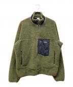 Patagoniaパタゴニア）の古着「Classic Retro-X Jacket」｜グリーン
