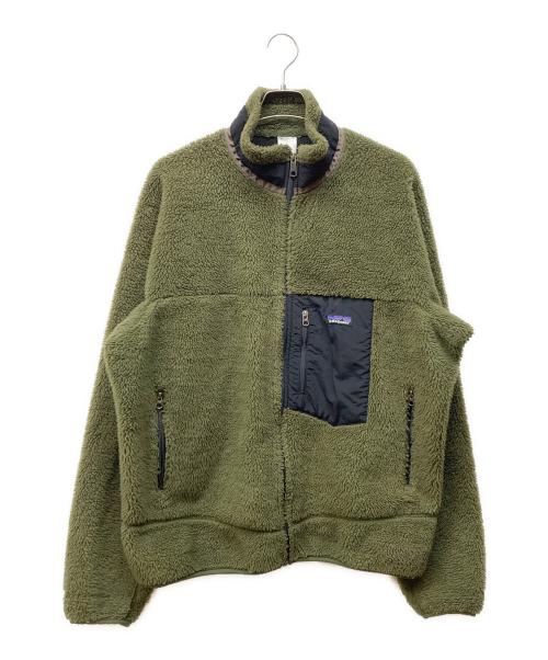 Patagonia（パタゴニア）Patagonia (パタゴニア) Classic Retro-X Jacket グリーン サイズ:XLの古着・服飾アイテム