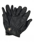 Schottショット）の古着「ONESTAR GLOVE」｜ブラック