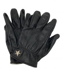 Schott（ショット）の古着「ONESTAR GLOVE」｜ブラック