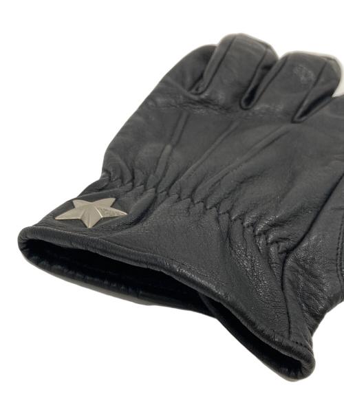 Schott（ショット）Schott (ショット) ONESTAR GLOVE ブラックの古着・服飾アイテム