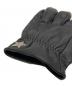 中古・古着 Schott (ショット) ONESTAR GLOVE ブラック：10000円