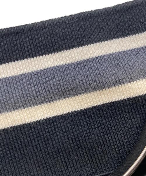 LACOSTE（ラコステ）LACOSTE (ラコステ) モノグラムジャカードポロシャツ ブラック サイズ:Mの古着・服飾アイテム