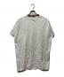 BURBERRY LONDON (バーバリーロンドン) ネックトリム ノバチェック ロゴTシャツ ホワイト サイズ:S：8000円