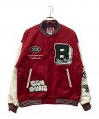 ）の古着「BD STADIUM JACKET」｜レッド
