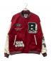BEN DAVIS（ベンデイビス）の古着「BD STADIUM JACKET」｜レッド