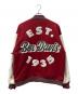 BEN DAVIS (ベンデイビス) BD STADIUM JACKET レッド サイズ:M：8000円