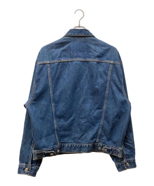 Calvin Klein Jeans（カルバンクラインジーンズ）Calvin Klein Jeans (カルバンクラインジーンズ) 90s パシフィコトラッカー デニムジャケット インディゴ サイズ:Mの古着・服飾アイテム