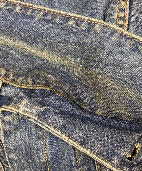 Calvin Klein Jeans（カルバンクラインジーンズ）Calvin Klein Jeans (カルバンクラインジーンズ) 90s パシフィコトラッカー デニムジャケット インディゴ サイズ:Mの古着・服飾アイテム