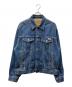 Calvin Klein Jeans（カルバンクラインジーンズ）の古着「90s パシフィコトラッカー デニムジャケット」｜インディゴ