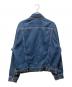 Calvin Klein Jeans (カルバンクラインジーンズ) 90s パシフィコトラッカー デニムジャケット インディゴ サイズ:M：10000円