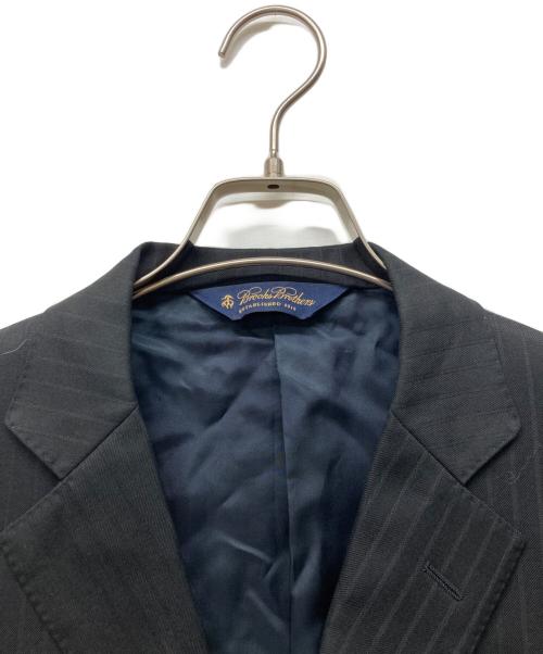 BROOKS BROTHERS（ブルックスブラザーズ）BROOKS BROTHERS (ブルックスブラザーズ) 3Bセットアップスーツ ブラック サイズ: 38REGの古着・服飾アイテム