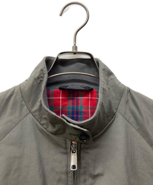 BARACUTA（バラクータ）BARACUTA (バラクータ) G9ハリントンジャケット グレー サイズ:8の古着・服飾アイテム
