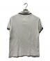 MONCLER (モンクレール) ポロシャツ ホワイト サイズ:L：10000円