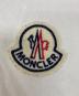 中古・古着 MONCLER (モンクレール) ポロシャツ ホワイト サイズ:L：10000円