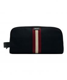 BALLY（バリー）の古着「Code ポーチ」｜ブラック