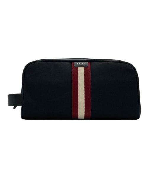 BALLY（バリー）BALLY (バリー) Code ポーチ ブラックの古着・服飾アイテム
