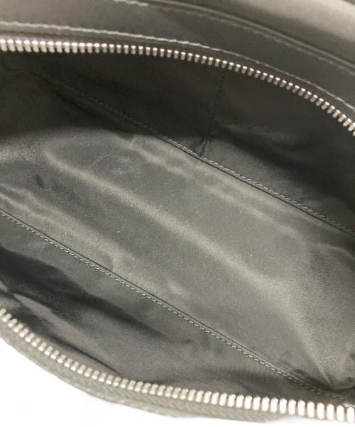 BALLY（バリー）BALLY (バリー) Code ポーチ ブラックの古着・服飾アイテム