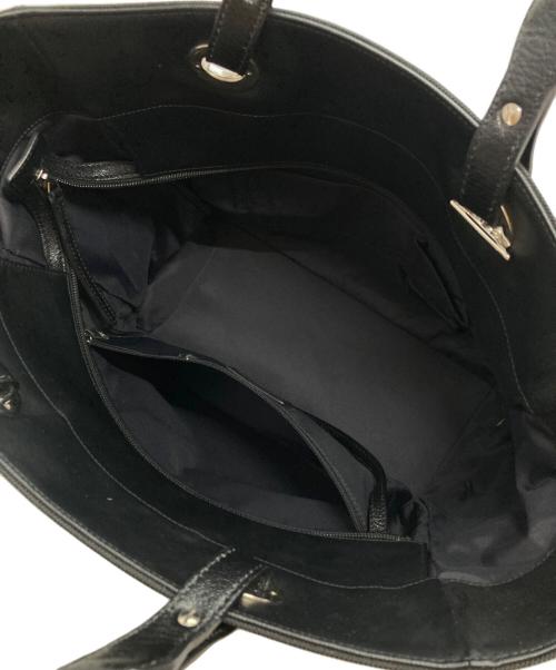 CHANEL（シャネル）CHANEL (シャネル) パリビアリッツ トートMM ブラックの古着・服飾アイテム