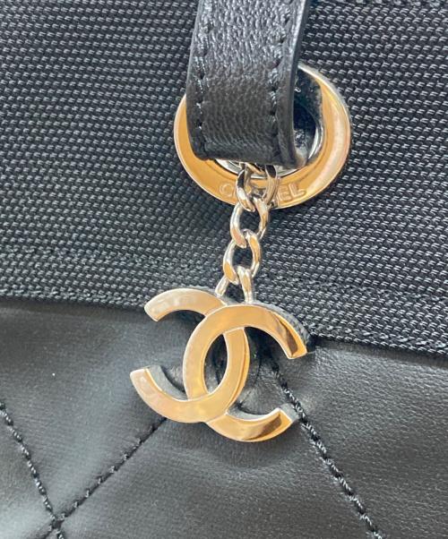 CHANEL（シャネル）CHANEL (シャネル) パリビアリッツ トートMM ブラックの古着・服飾アイテム