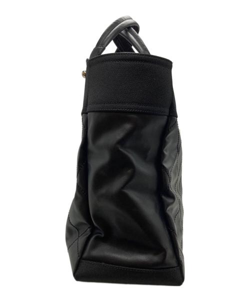 CHANEL（シャネル）CHANEL (シャネル) パリビアリッツ トートMM ブラックの古着・服飾アイテム